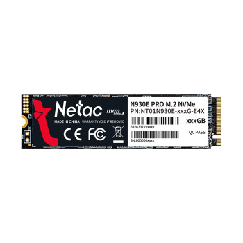 Netac N930E Pro 1TB SSD m.2 NVMe SSD NT01N930E-001T-E4X 2130/1720MB/s , PCIe 3 x4 M.2 2280 - Netac