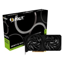 Palit RTX4060 INFINITY Dual 8GB 128Bit GDDR6 3x DP, HDMI - Palit