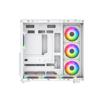 Powerboost Pb-a4375w (BEYAZ) 750w 80+Bronz Usb 3.2 Argb Atx Mid Tower Kasa - 3