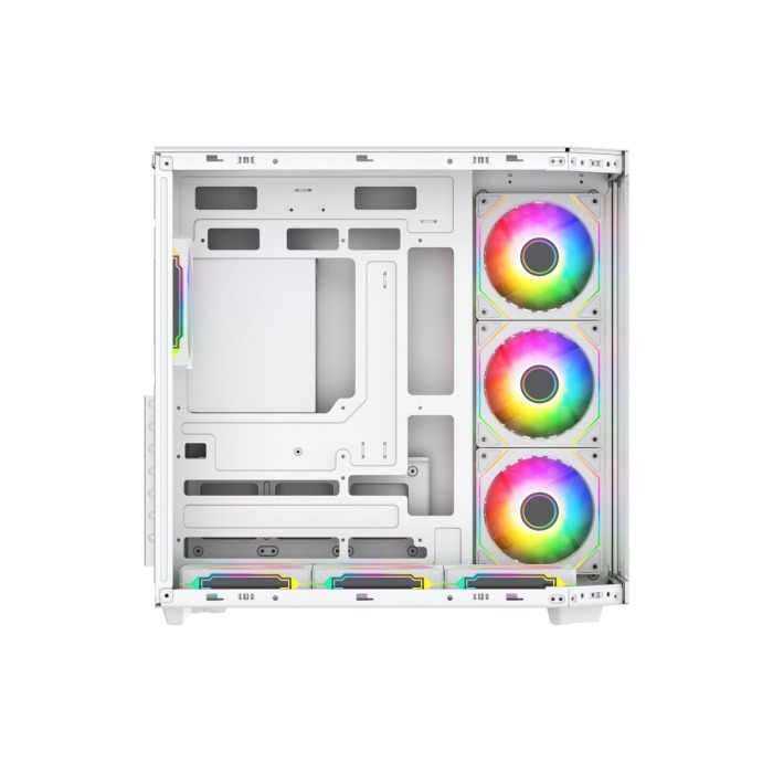 Powerboost Pb-a4375w (BEYAZ) 750w 80+Bronz Usb 3.2 Argb Atx Mid Tower Kasa - 3