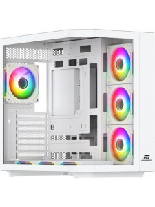 Powerboost Pb-a4375w (BEYAZ) PSU YOK Usb 3.2 Argb Atx Mid Tower Kasa - Powerboost