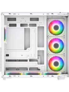Powerboost Pb-a4375w (BEYAZ) PSU YOK Usb 3.2 Argb Atx Mid Tower Kasa - Powerboost (1)