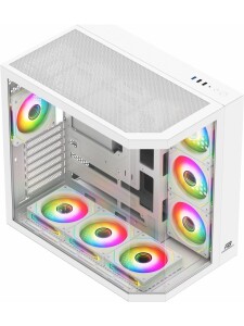 Powerboost Pb-a4375w (BEYAZ) PSU YOK Usb 3.2 Argb Atx Mid Tower Kasa - 3
