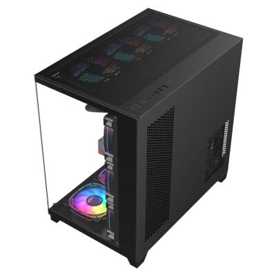 Prime x5 Ryzen 7 5700X 32GB Ram 1TB M.2 NVMe SSD 8GB RTX5060 Sıvı Soğutmalı Masaüstü Oyuncu Bilgisayarı - 4