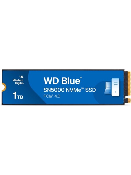 WD 1TB Blue SN5000 m2.nvme SSD Disk WDS100T4B0E 5150 -4900 MB/s, PCIe® Gen4 - 1