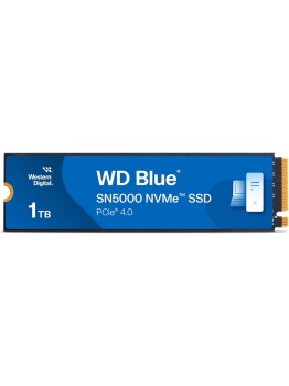 WD 1TB Blue SN5000 m2.nvme SSD Disk WDS100T4B0E 5150 -4900 MB/s, PCIe® Gen4 - WD