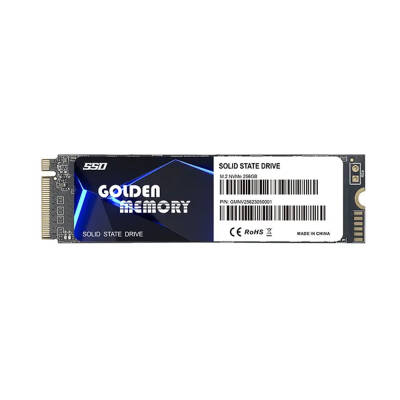 XASER 256GB M.2 NVMe 2200/1800 MB/s Golden Memory SSD - 2