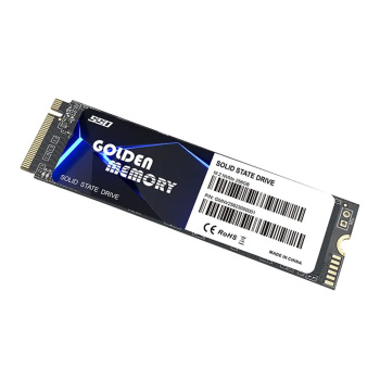 XASER 256GB M.2 NVMe 2200/1800 MB/s Golden Memory SSD - Xaser