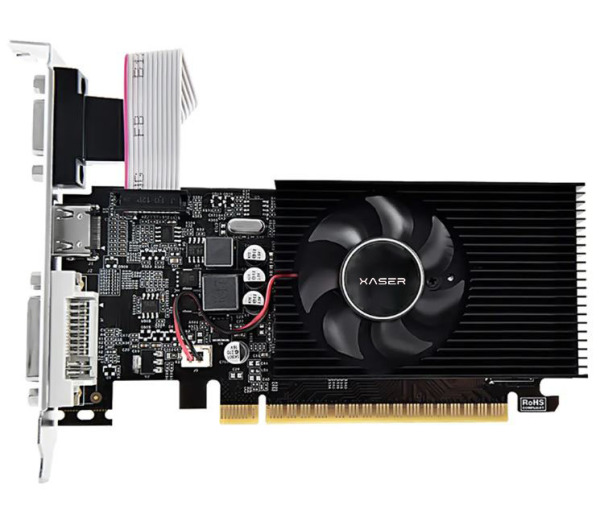 XASER 4GB GT740 128 Bit DDR3 Hdmı Dvı Vga Lp Nvidia Ekran Kartı (BULK) - 1
