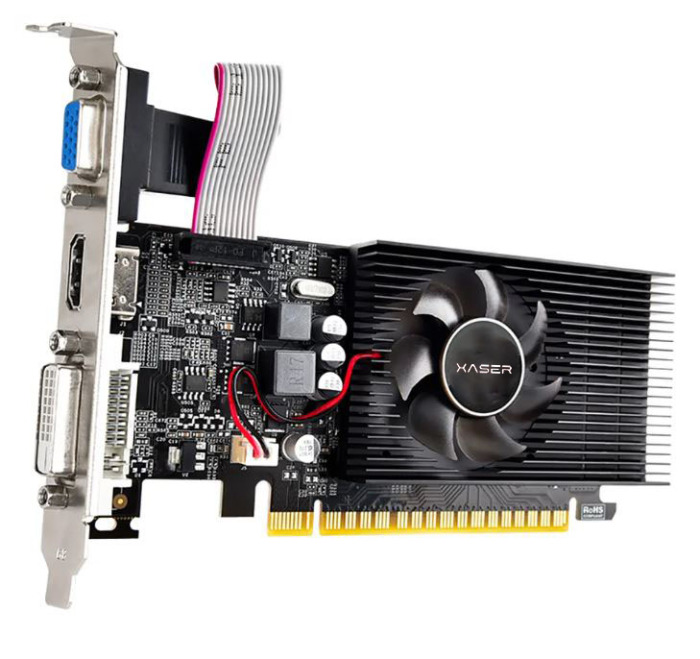 XASER 4GB GT740 128 Bit DDR3 Hdmı Dvı Vga Lp Nvidia Ekran Kartı (BULK) - 2