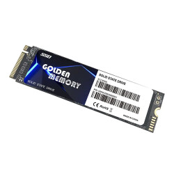 XASER 512GB M.2 NVMe 2200/1800 MB/s Golden Memory SSD - Xaser