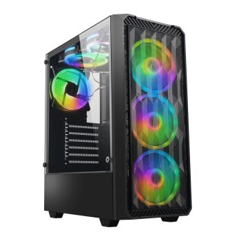 Xaser Abyss X3 i5 12400F 32GB Ram 512GB M.2 NVMe SSD 8GB RX580 256Bit Oyuncu Tavsiye Sistem - Xaser (1)