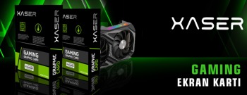 XASER AMD RADEON RX580 8GB GDDR5 256 Bit Ekran Kartı - Xaser (1)