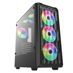 Xaser Armor X20 Ryzen 5 5500 32GB Ram 512GB M.2 NVMe SSD 8GB RX580 Masaüstü Oyuncu Bilgisayarı - Xaser (1)