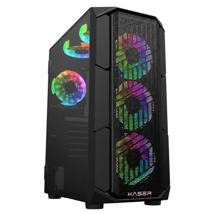 Xaser Astra X10 Ryzen 5 5600X 32GB Ram 1TB M.2 NVMe SSD 8GB RTX5060 Sıvı Soğutmalı Oyuncu Tavsiye Sistem - 4