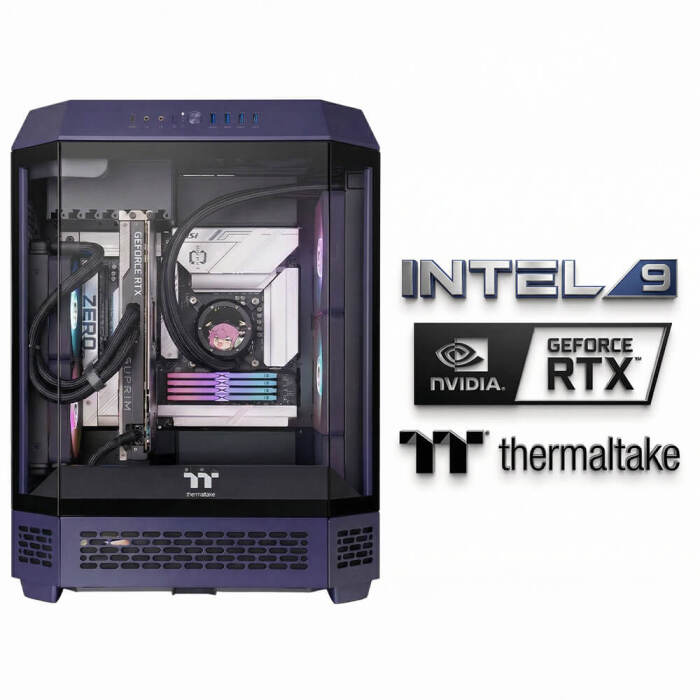 Xaser Astro x210 Ryzen 7 9800X3D 32GB DDR5 Ram 1TB M.2 NVMe SSD 16GB RTX5070 Ti Oyuncu Tavsiye Sistem - 1