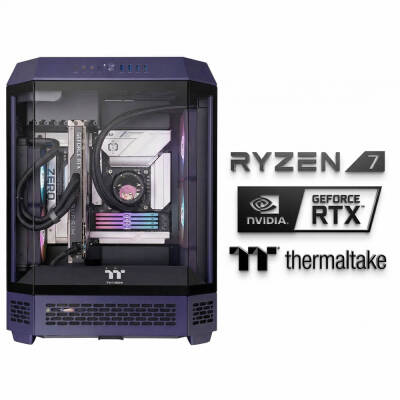 Xaser Astro x240 Ryzen 7 9800X3D 32GB DDR5 Ram 1TB M.2 NVMe SSD 16GB RTX5080 Oyuncu Tavsiye Sistem - 1