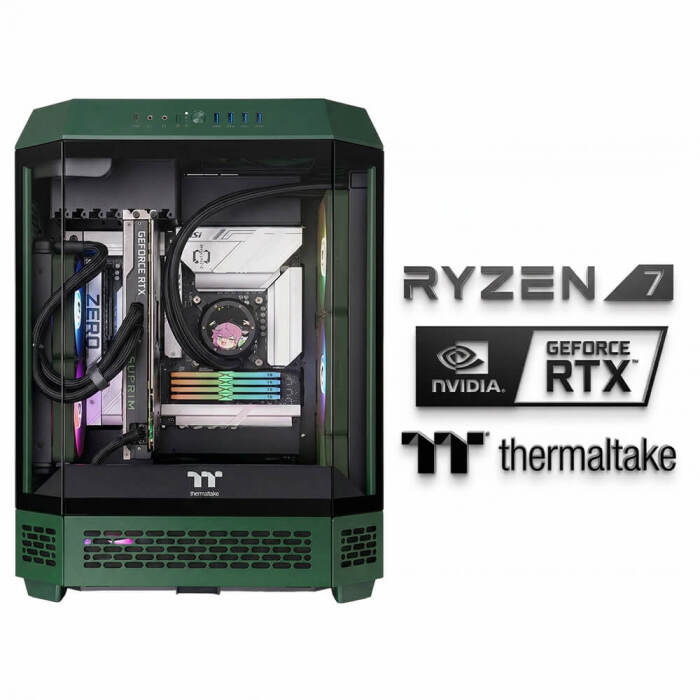 Xaser Astro x320 Ryzen 7 9800X3D 64GB DDR5 Ram 2TB M.2 NVMe SSD 16GB RTX5080 Oyuncu Tavsiye Sistem - 1