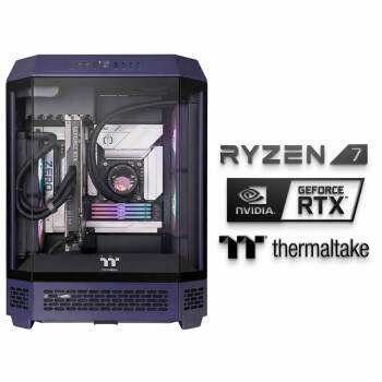 Xaser Astro x330 Ryzen 7 9800X3D 64GB DDR5 Ram 2TB M.2 NVMe SSD 16GB RTX5080 Oyuncu Tavsiye Sistem - 1