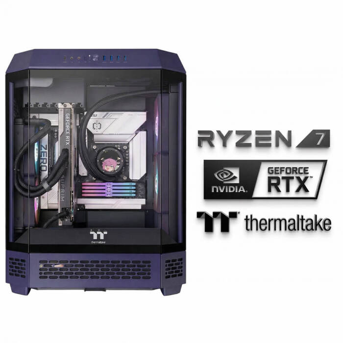 Xaser Astro x330 Ryzen 7 9800X3D 64GB DDR5 Ram 2TB M.2 NVMe SSD 16GB RTX5080 Oyuncu Tavsiye Sistem - 1