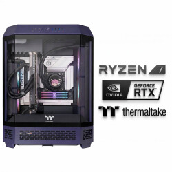 Xaser Astro x360 Ryzen 7 9800X3D 64GB DDR5 Ram 2TB M.2 NVMe SSD 32GB RTX5090 Oyuncu Tavsiye Sistem - Xaser