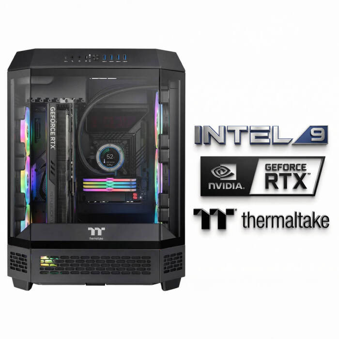 Xaser Astro x370 i9 14900KF 32GB DDR5 Ram 1TB M.2 NVMe SSD 16GB RTX5070 Ti Oyuncu Tavsiye Sistem - 1
