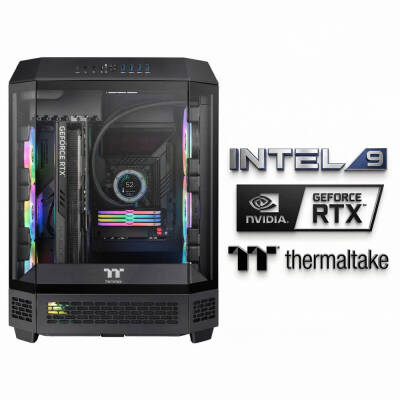 Xaser Astro x400 i9 14900KF 32GB DDR5 Ram 1TB M.2 NVMe SSD 16GB RTX5080 Oyuncu Tavsiye Sistem - 1