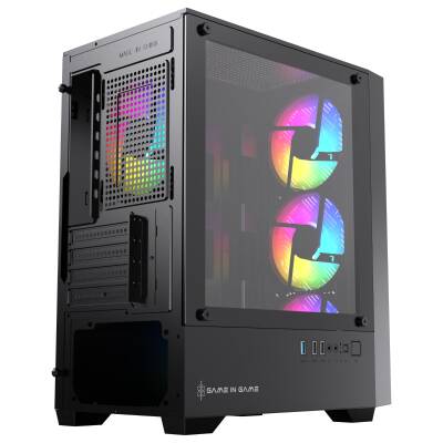 Xaser BladeX30 Ryzen 5 5600 16GB Ram 512GB M.2 NVMe SSD 8GB RTX5050 Oyuncu Tavsiye Sistem - 3