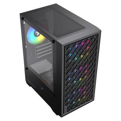 Xaser BladeX80 Intel I3 14100F 32GB Ram 1TB M.2 NVMe SSD 8GB RTX5050 Oyuncu Tavsiye Sistem - 4