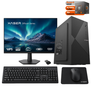Xaser BusinessX150 Ryzen 5 8400F 16GB DDR5 Ram 1TB SSD GT610 Ekran Kartı 23,8