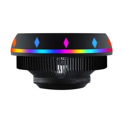 XASER CL-286 UFO RGB CPU FAN LGA 775/115X/1200/1700/AM2/AM3 İslemci Fanı - 3