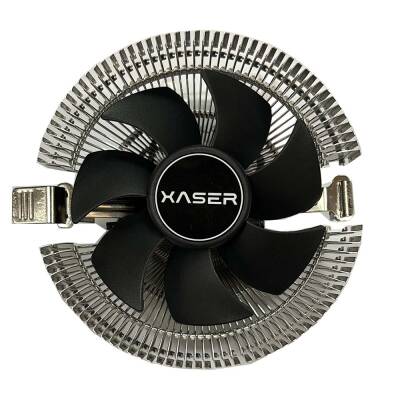 XASER CL101 Cpu Soğutucu Fan 775/115X/1200/1700FM2+/FM2/FM1/AM4/AM3/AM2+/AM2/AM5 - 1