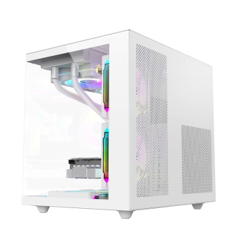 Xaser Cube X200 i5 14400F 32GB DDR5 Ram 1TB M.2 NVMe SSD 8GB RTX5060 Beyaz Oyuncu Tavsiye Sistem - 4