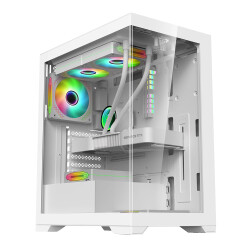 Xaser Delux II Ryzen 7 5700x 32GB Ram 1TB M.2 NVMe SSD 8GB RTX4060 Sıvı Soğutmalı Oyuncu Bilgisayarı - Xaser (1)