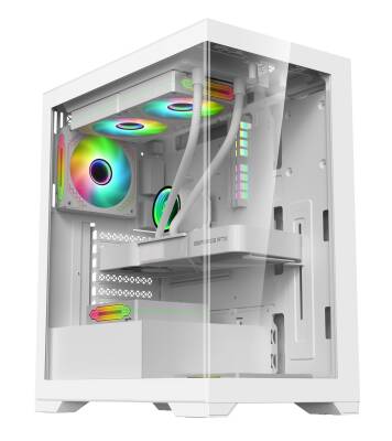 Xaser Delux X124 Ryzen 7 9800X3D 32GB DDR5 Ram 1TB M.2 NVMe SSD 12GB RTX4070 SUPER Masaüstü Oyuncu Bilgisayarı - 3