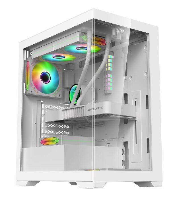 Xaser Delux X124 Ryzen 7 9800X3D 32GB DDR5 Ram 1TB M.2 NVMe SSD 12GB RTX4070 SUPER Oyuncu Tavsiye Sistem - 3