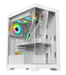 Xaser Delux X53 i5 14400F 16GB DDR5 Ram 512GB M.2 NVMe SSD 8GB RTX4060 Sıvı Soğutmalı Oyuncu Tavsiye Sistem - Xaser (1)