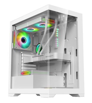 Xaser Delux X54 i5 14400F 32GB DDR5 Ram 1TB M.2 NVMe SSD 8GB RTX4060 Sıvı Soğutmalı Oyuncu Tavsiye Sistem - Xaser (1)