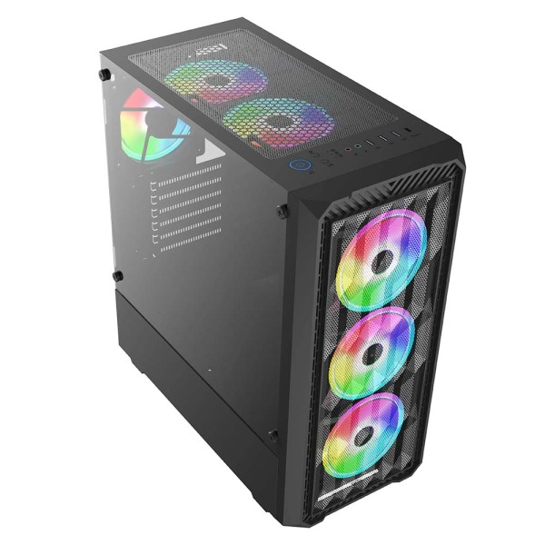 Xaser Delux X71 Ryzen 5 7600 32GB DDR5 Ram 512GB M.2 NVMe SSD 8GB RTX4060 Oyuncu Tavsiye Sistem - 3