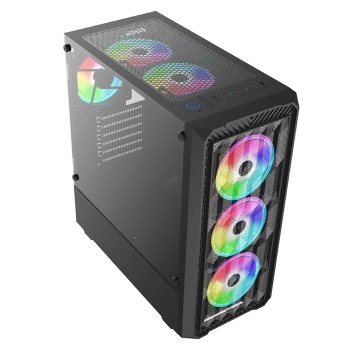 Xaser Delux X73 Ryzen 5 7600 32GB DDR5 Ram 512GB M.2 NVMe SSD 8GB RTX4060 Ti Oyuncu Tavsiye Sistem - 3
