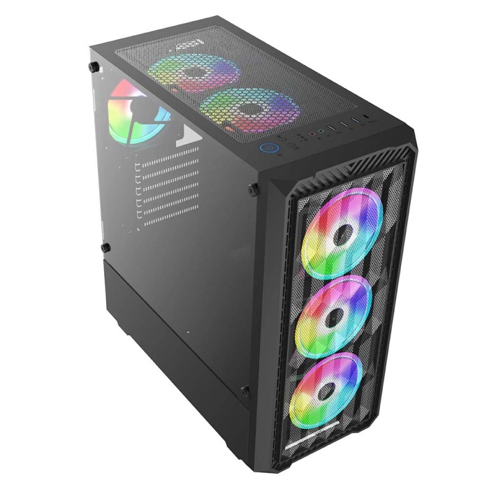 Xaser Delux X77 i7 14700F 16GB DDR5 Ram 512GB M.2 NVMe SSD 6GB RTX3050 Oyuncu Tavsiye Sistem - 3