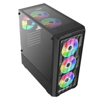 Xaser Delux X83 i7 14700F 16GB DDR5 Ram 512GB M.2 NVMe SSD 8GB RTX4060 Ti Oyuncu Tavsiye Sistem - 3