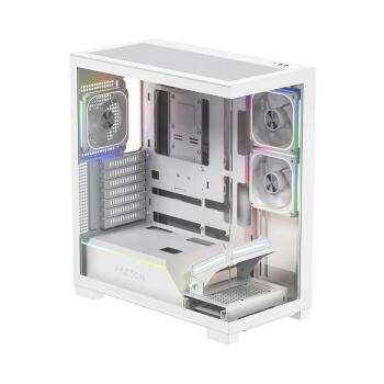 Xaser Fade X340 Ryzen 7 9800X3D 16GB DDR5 Ram 1TB M.2 NVMe SSD 16GB RTX5060Ti Sıvı Soğutmalı Oyuncu Bilgisayarı - 3