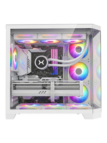 Xaser Ghost X280 Ryzen 5 7600 16GB Ram 512GB M.2 NVMe SSD 12GB RTX5070 Sıvı Soğutmalı Oyuncu Bilgisayarı - 2