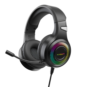 XASER GT-HF2D RGB Gaming Mikrofonlu Oyuncu Kulaklığı - XASER