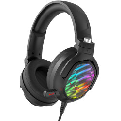 Xaser GT-HV900 Siyah 7.1 Usb Rgb Gaming Oyuncu Mikrofonlu Kulaklık - Xaser