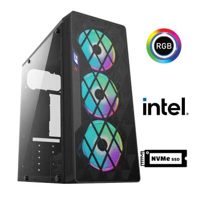 Xaser GX20 i5 3470 16GB Ram 512GB M.2 NVMe SSD 4GB GT740 Oyuncu Tavsiye Sistem - 1