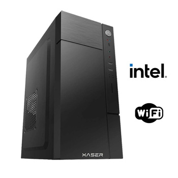 Xaser GX60 i3 2100 8GB Ram 256GB SSD Ofis Hazır Sistem - Xaser