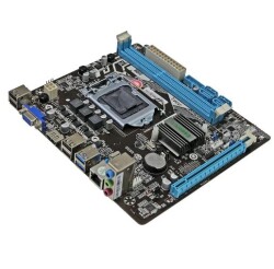 XASER H81 Soket Lga1150 Ddr3 1600 Mhz M.2 Nvme Vga Hdmı Anakart - Xaser