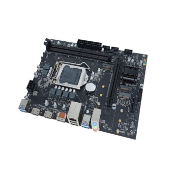 XASER Intel H511 10.11Gen 1200P DDR4 3200Mhz 2xHDMI 1xDp 1xNVMe 1xM.2 1xWifi Slot m-ATX Anakart (BULK) - Xaser